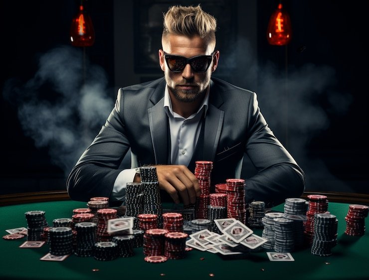 Pengguna memanfaatkan fasilitas hiburan sports dan casino yang lengkap dan modern